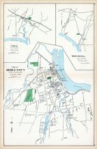 Middleton City, Clinton, Middle Haddam, Connecticut State Atlas 1893